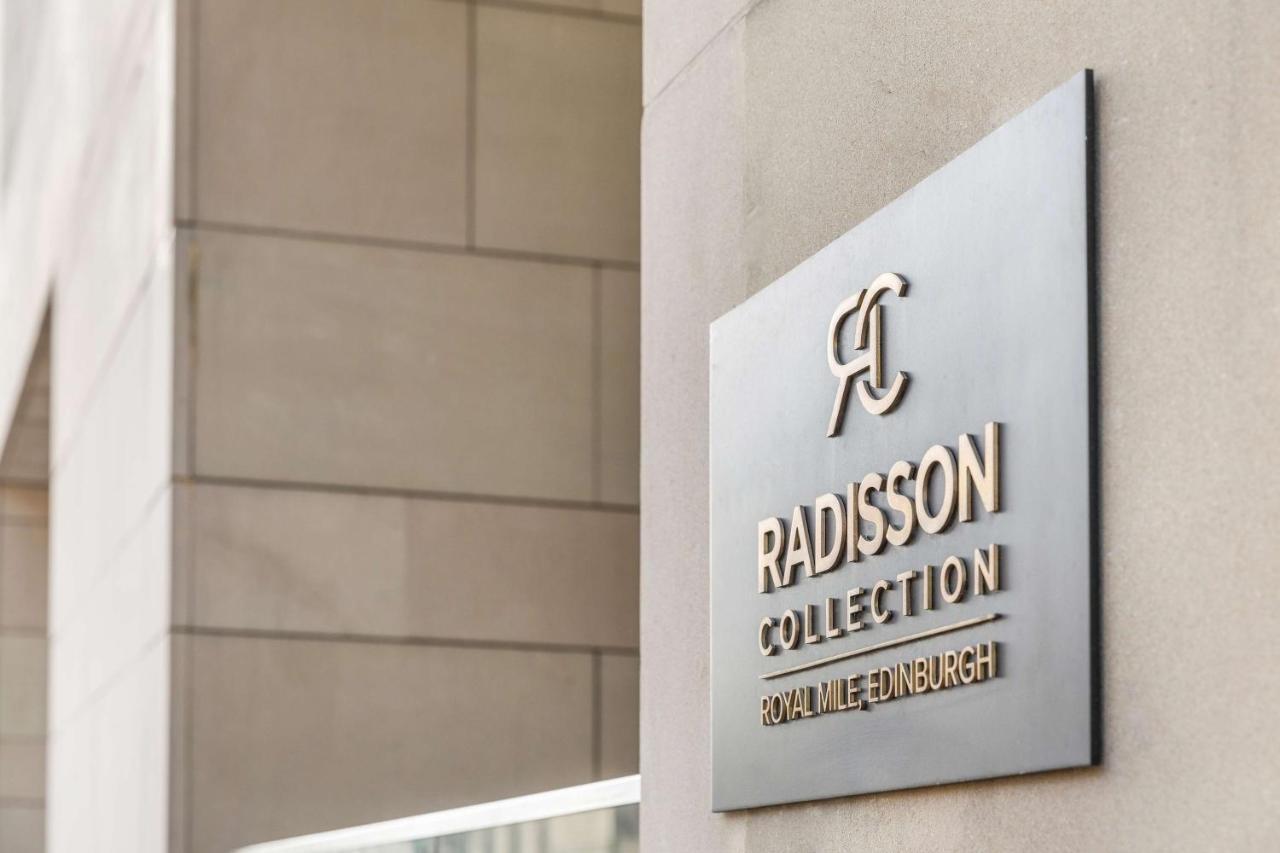 Radisson Collection Hotel, Royal Mile Единбург Екстериор снимка